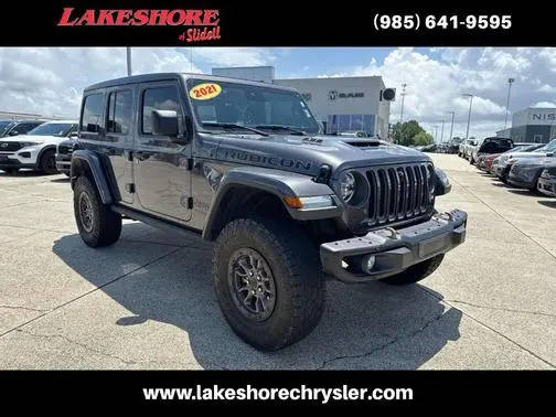 2021 Jeep Wrangler Unlimited Unlimited Rubicon 392 4WD photo
