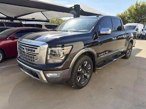 2020 Nissan Titan Platinum Reserve RWD photo