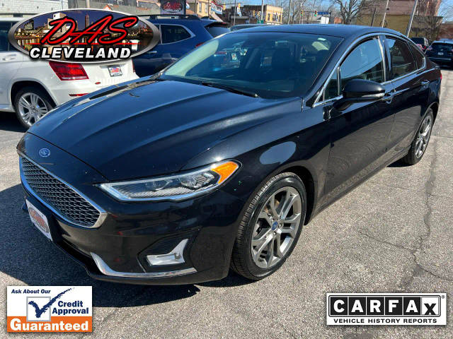 2020 Ford Fusion Titanium FWD photo
