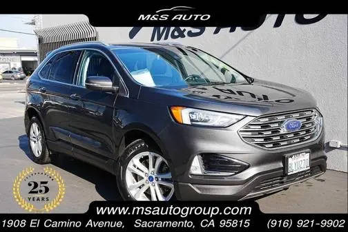 2019 Ford Edge SEL AWD photo