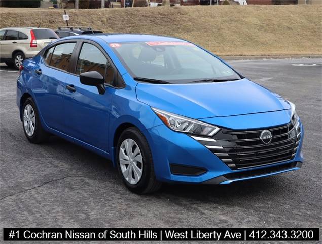 2023 Nissan Versa S FWD photo