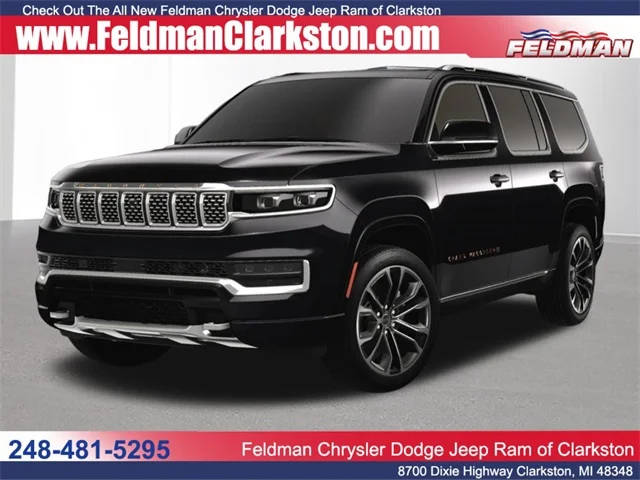 2023 Jeep Grand Wagoneer Series III 4WD photo