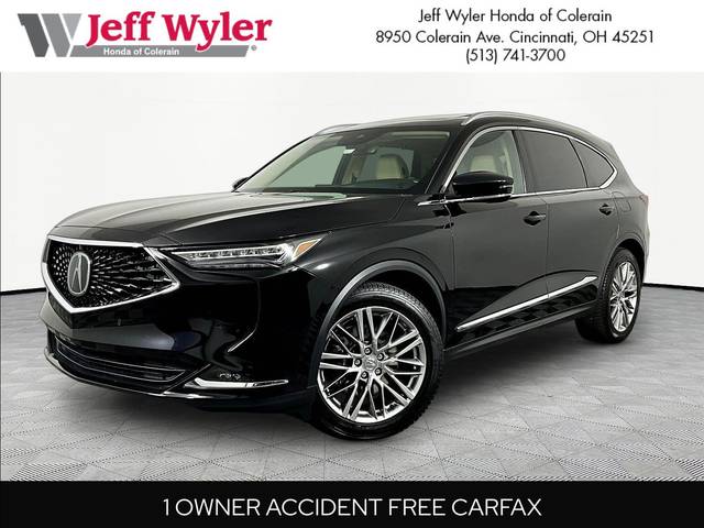 2023 Acura MDX w/Advance Package AWD photo