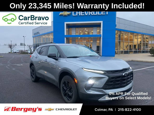 2023 Chevrolet Blazer LT AWD photo