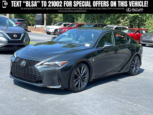 2023 Lexus IS IS 350 F Sport RWD photo