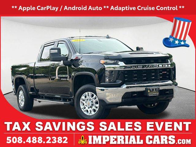 2023 Chevrolet Silverado 2500HD LT 4WD photo