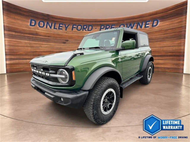 2023 Ford Bronco 2 Door Outer Banks 4WD photo