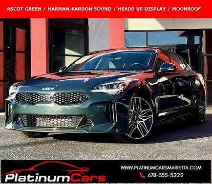 2023 Kia Stinger GT2 RWD photo
