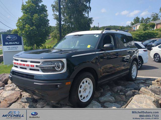2023 Ford Bronco Sport Heritage 4WD photo