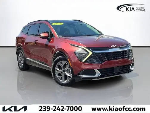 2023 Kia Sportage SX FWD photo