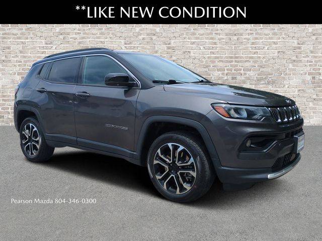 2023 Jeep Compass Limited 4WD photo