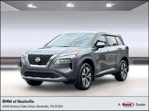 2023 Nissan Rogue SV FWD photo