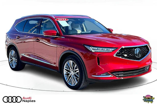 2023 Acura MDX w/Advance Package AWD photo