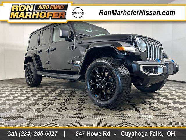 2023 Jeep Wrangler Unlimited 4xe Sahara 4WD photo