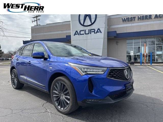 2023 Acura RDX w/A-Spec Advance Package AWD photo