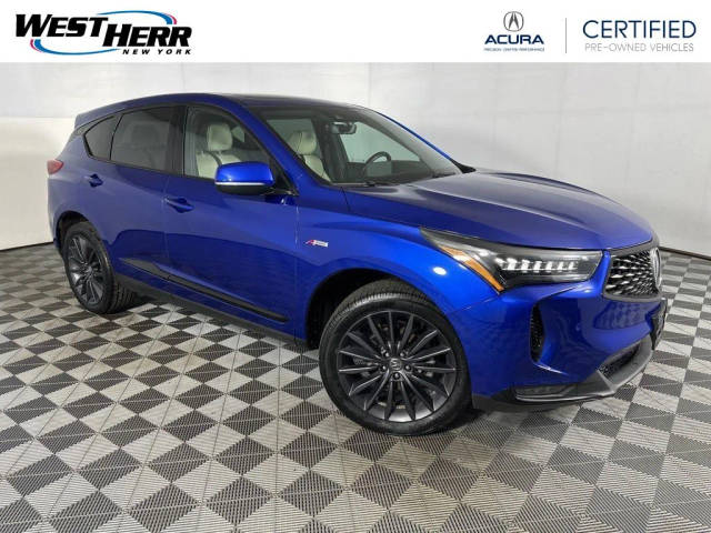2023 Acura RDX w/A-Spec Advance Package AWD photo