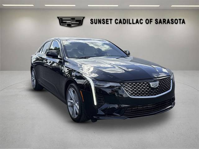 2023 Cadillac CT4 Luxury RWD photo