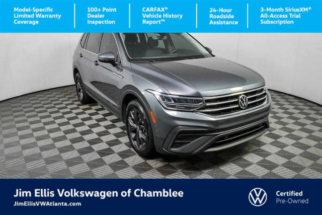 2023 Volkswagen Tiguan SE FWD photo