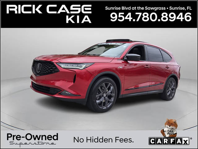 2023 Acura MDX w/A-Spec Package AWD photo