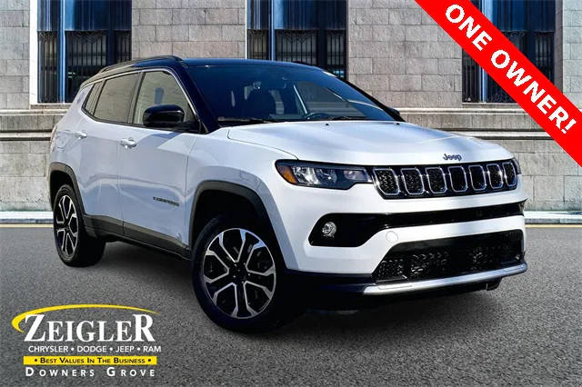 2023 Jeep Compass Limited 4WD photo