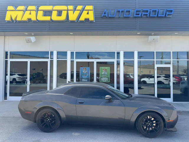 2023 Dodge Challenger R/T Scat Pack Widebody RWD photo