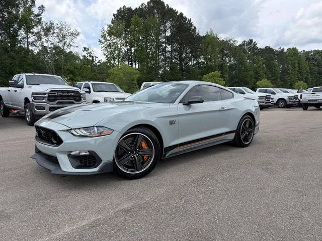 2023 Ford Mustang Mach 1 RWD photo