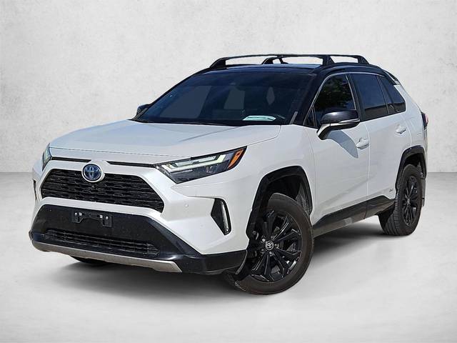 2023 Toyota RAV4 Hybrid XSE AWD photo