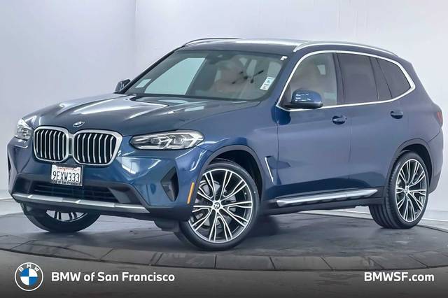 2023 BMW X3 xDrive30i AWD photo