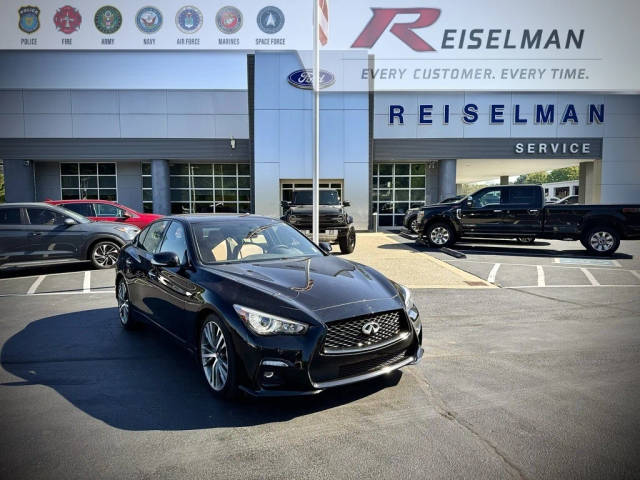 2023 Infiniti Q50 SENSORY RWD photo