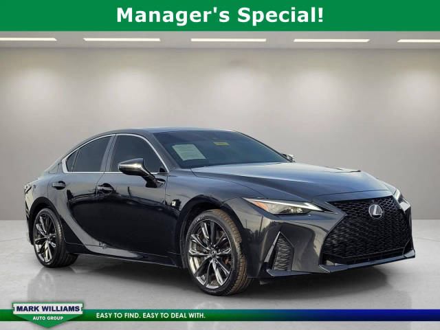 2023 Lexus IS IS 350 F SPORT AWD photo