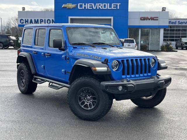 2023 Jeep Wrangler Unlimited High Tide 4WD photo