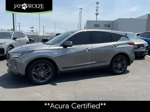 2023 Acura RDX w/A-Spec Package AWD photo