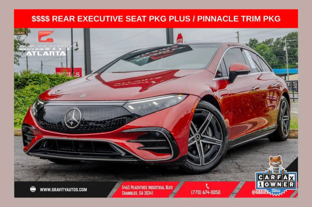 2023 Mercedes-Benz EQS EQS 580 AWD photo