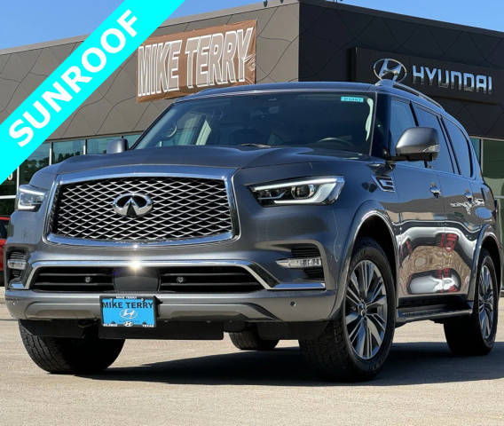 2021 Infiniti QX80 LUXE RWD photo