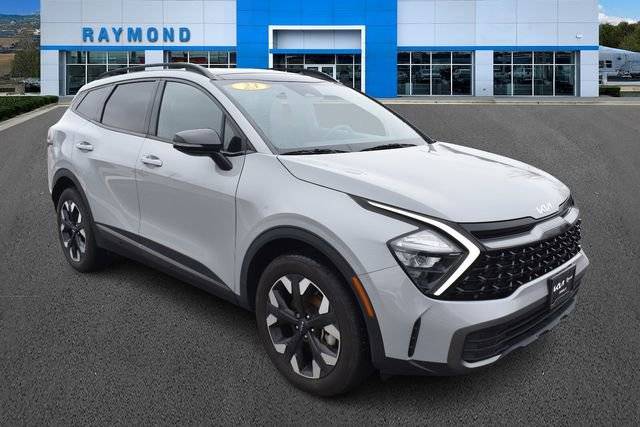 2023 Kia Sportage X-Line AWD photo