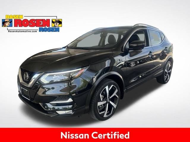 2022 Nissan Rogue Sport SL AWD photo