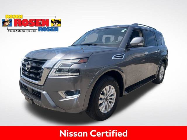 2023 Nissan Armada SV 4WD photo