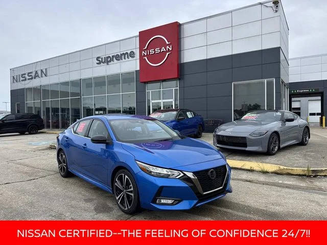 2023 Nissan Sentra SR FWD photo