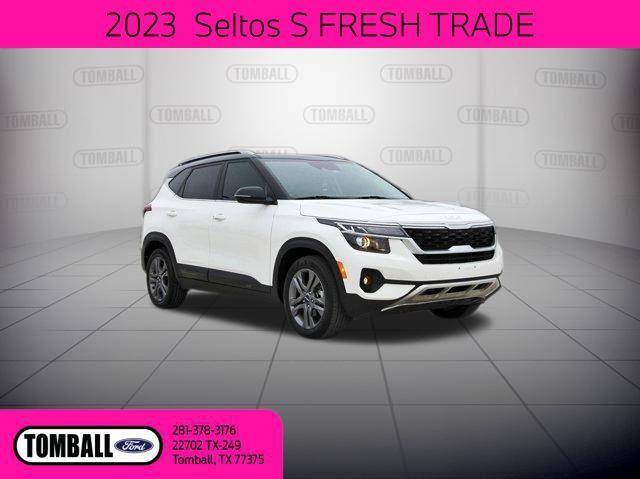 2023 Kia Seltos S FWD photo