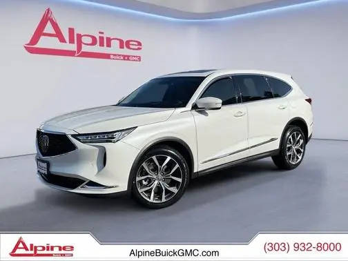 2023 Acura MDX w/Technology Package AWD photo
