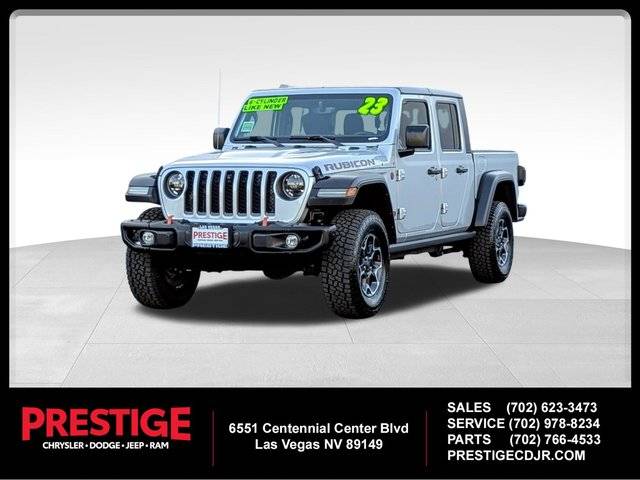 2023 Jeep Gladiator Rubicon 4WD photo