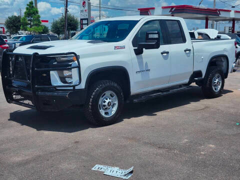2023 Chevrolet Silverado 2500HD Work Truck 4WD photo