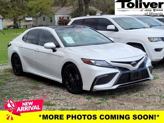 2023 Toyota Camry XSE FWD photo