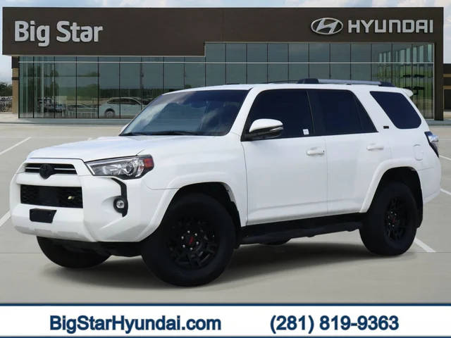 2023 Toyota 4Runner SR5 Premium RWD photo