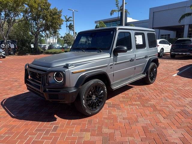 2023 Mercedes-Benz G-Class G 550 AWD photo