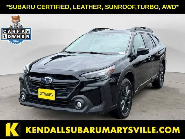 2023 Subaru Outback Onyx Edition XT AWD photo