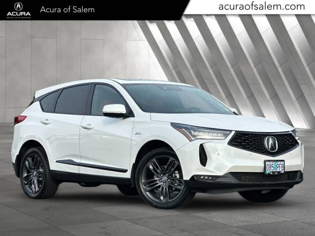 2023 Acura RDX w/A-Spec Package AWD photo
