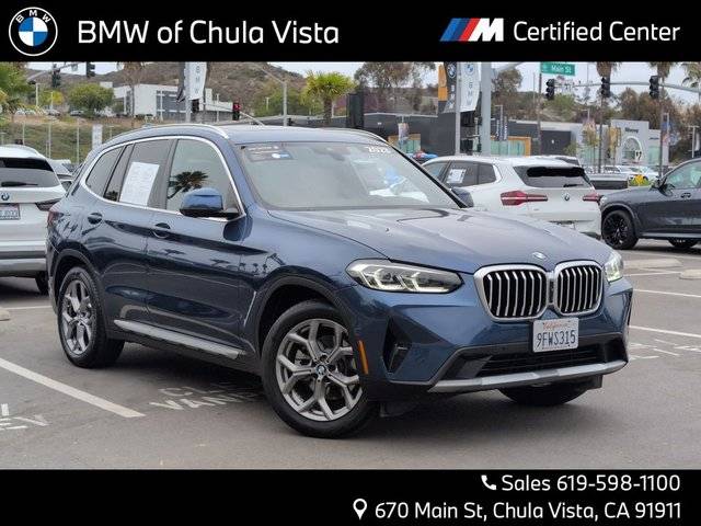 2023 BMW X3 xDrive30i AWD photo
