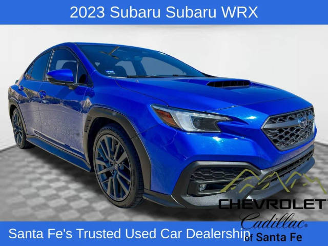 2023 Subaru WRX GT AWD photo