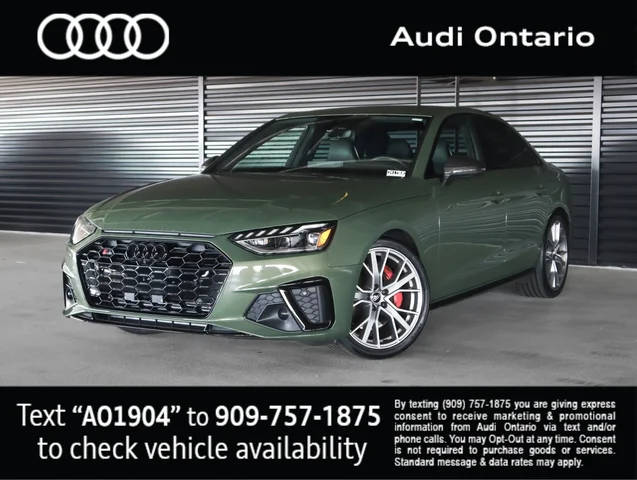 2023 Audi S4 Premium Plus AWD photo